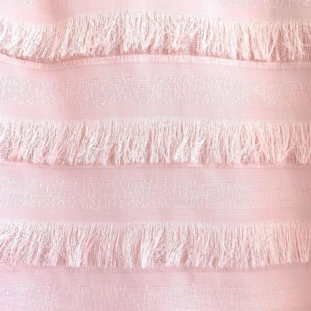 Cupio Fringed Spring Blush Top - Picture 4 of 7